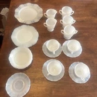 Set Macbeth Evans Depression Glass American Sweetheart Monax