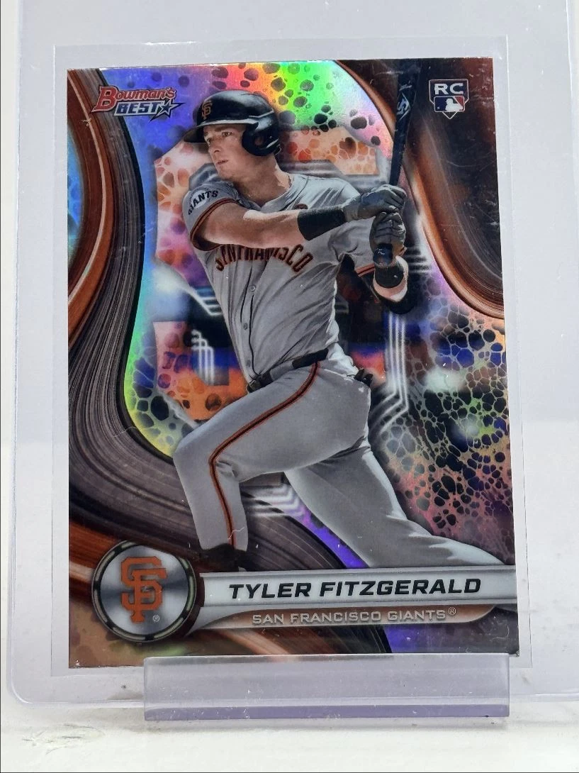 Tyler Fitzgerald trading card