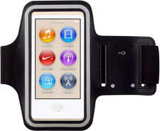 Great Black Sport Running Gym Armband Cover Case for Apple Ipod Nano 7G