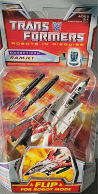 Transformers Classics Ramjet Ram Jet  Robots In Disguise Sealed