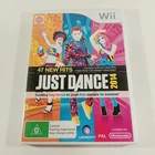 Just Dance 2014 Nintendo Wii PAL Video Game With Manual