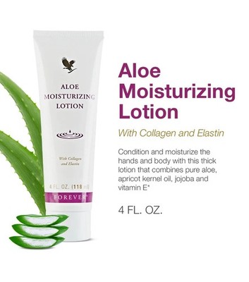 Forever Living Aloe Moisturizing Lotion - **Free Shipping - Exp:08/2027