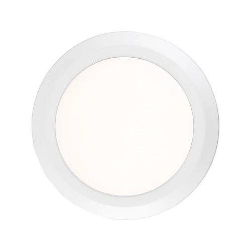 Quoizel VRG1612 Verge 12"W LED Flush Mount Ceiling Fixture - Fresco - Picture 7 of 12