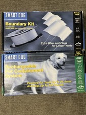 Innotek Smart Dog Pet HF-201 Containment System Complete Inground Fence Extras