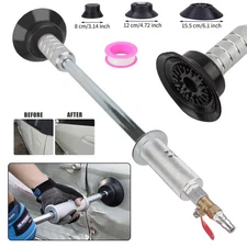 Air Pneumatic Dent Puller Car Auto Body Repair Suction Cup Slide Tool Hammer Kit