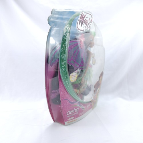 Muñeca de hadas Jakks Pacific Winx Club 2013 Aisha/Layla Harmonix nueva en caja - Imagen 11 de 14