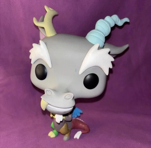 Funko Pop My Little Pony Discord #09 Vinyl Figure Super Sized | Vaulted RARE