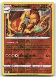 Centiskorch 030/163 Battle Styles Reverse Holo