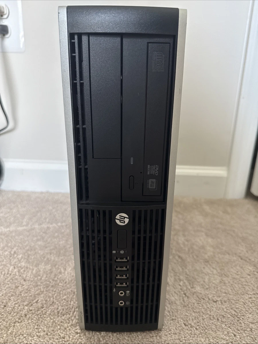 HP Compaq Elite 8300 Small Form Factor (SFF) Windows 7 PC Desktops