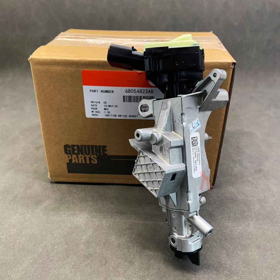Ignition Cylinder Housing For Jeep Wrangler Dodge Caliber 2008-2017 68054822AB Foto 3 de 4