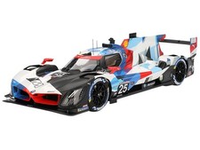 BMW M HYBRID V8 GTP #25 TEAM RLL 24H DAYTONA 2024 1/18 MODEL BY TOP SPEED TS0569