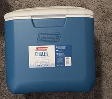 Coleman Chiller 30qt Cooler/ Ice Chest Holds 25 Cans With 15lbs Ice