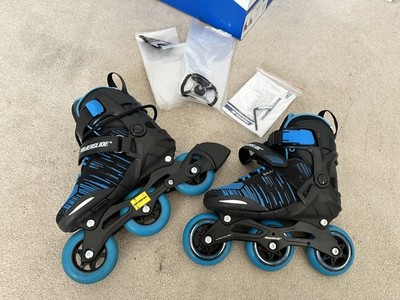 POWERSLIDE PHUZION KINDER SKATES Galaxy Blue (verstellbar) Größe UK13-3 EU33-36