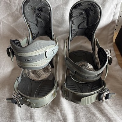 CHROME RIDE LX SERIES INDESTRUCTIBLE TIMELESS SNOWBOARD BINDINGS size Large