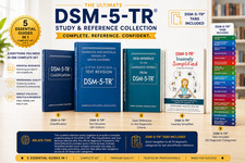 Dsm-5-tr 5 Book Set Text Revision Classification Desk Reference Tabs Dsm 5 Tr Dsm-5-tr 5 Book Set Text Revision Classification Desk Reference Tabs Dsm 5 Tr