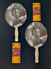 1996 Atlanta Olympics Dream Team Tickets + Charles Barkley Arena Fans (Set of 4)