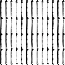 9 in Classic Rib Profile Foam Closure Strips with Self-Adhesive for Metal Roofin