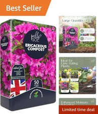 Peat-Free Ericaceous Compost for Rhododendrons & Azaleas - 50L  Quality 0.44 per litre