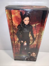 NEW Barbie Hunger Games Mockingjay Part 2 Katniss 2015 Black Label
