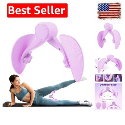 Thigh Exerciser for Women, Enhanced Resistance Hip and Pelvis Trainer, Under ...