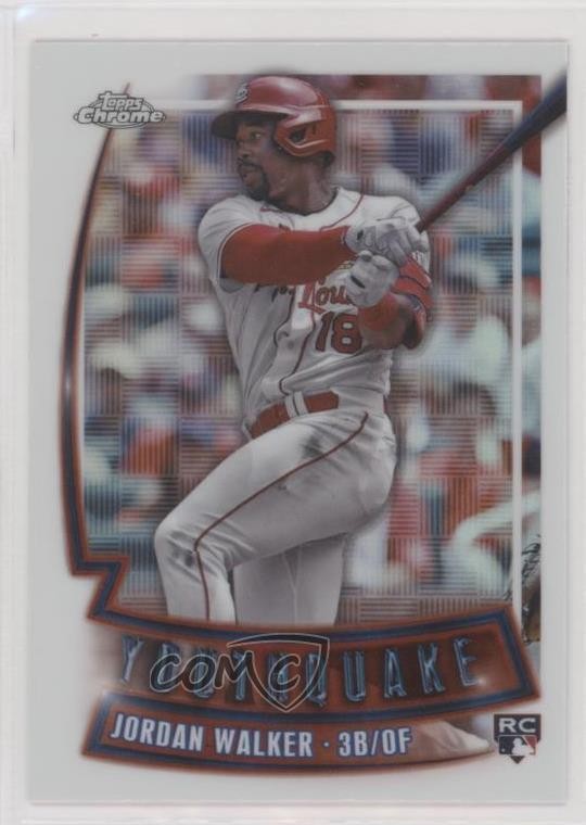 2023 Topps Chrome Update Youthquake Jordan Walker #YQ-51 Rookie RC 1g5d