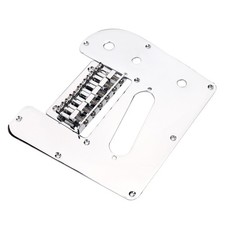 Chrome Plated 6 String Electric LAP Steel Guitar Control