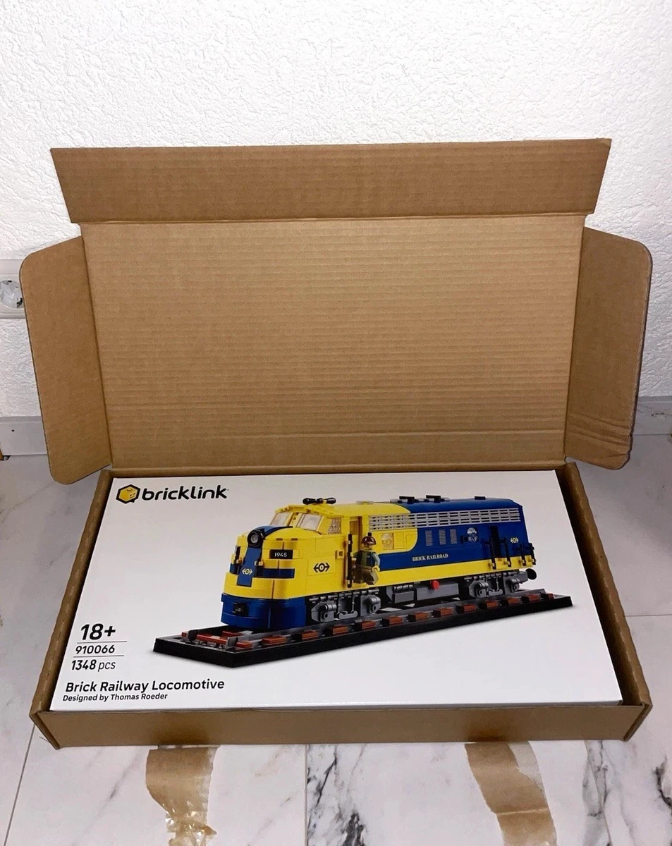 Lego Bricklink 910066 Brick Railway Locomotive NEU & SEALED OVP freier Versand