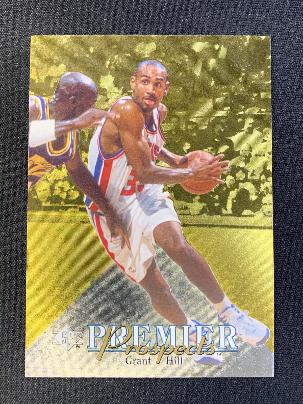 1994-95 SP #3 Grant Hill Rookie / Detroit Pistons