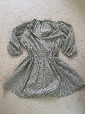 Gap Black/White Floral Cinched Sundress Women’s Size XXL