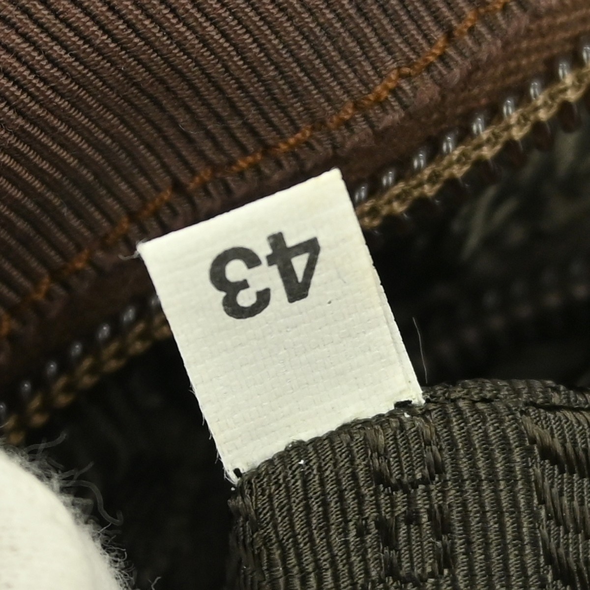 BUYIT Prada Brown Tweed Handbag 43 NQ03292 thumbnail 7