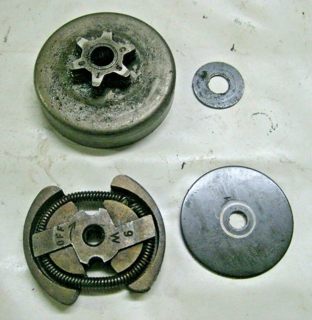 Craftsman Chainsaw 358.351081 Clutch Assembly Part 530014949, 530047061