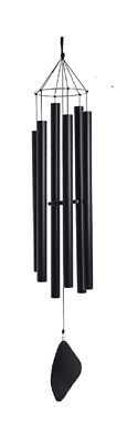 Music of the Spheres - Pentatonic Tenor, Medium-Large Handcrafted Wind Chime,...