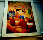 Disney Movie Lithograph Picture Lot-Includes 4 Lithos-1993 & 1994-Commemorative — photo 3