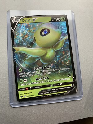 Celebi V 007/198 Ultra Rare Chilling Reign Pokemon Card - NM Mint | eBay Celebi V 007/198 Ultra Rare Chilling Reign Pokemon Card - NM Mint | eBay