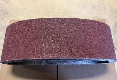 10-Pack 4x24 Inch Sanding Belts – 100 Grit, Aluminum Oxide, Premium X-Weight For Grinding