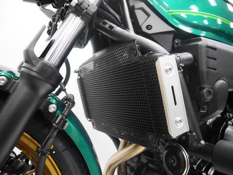 KAWASAKI Z650RS Radiator Guard Protection (2022 onward) by Evotech Performance - Picture 2 of 2