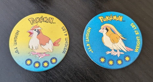 Figuras Pokemon Tomy Pidgey y Pidgeot + Monedas de Cartón - Imagen 2 de 5