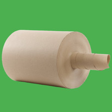 2 Rollen Verpackungspapier Schrenzpapier 70g /m² 35cm 450m Innenabrollung