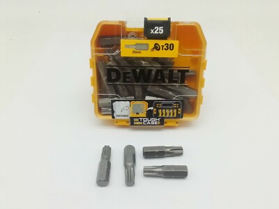 DeWalt Bitbox mit Torx 30, T30, TX30 , Bit Spender !!25 Bits!! DT7963 Tough Case