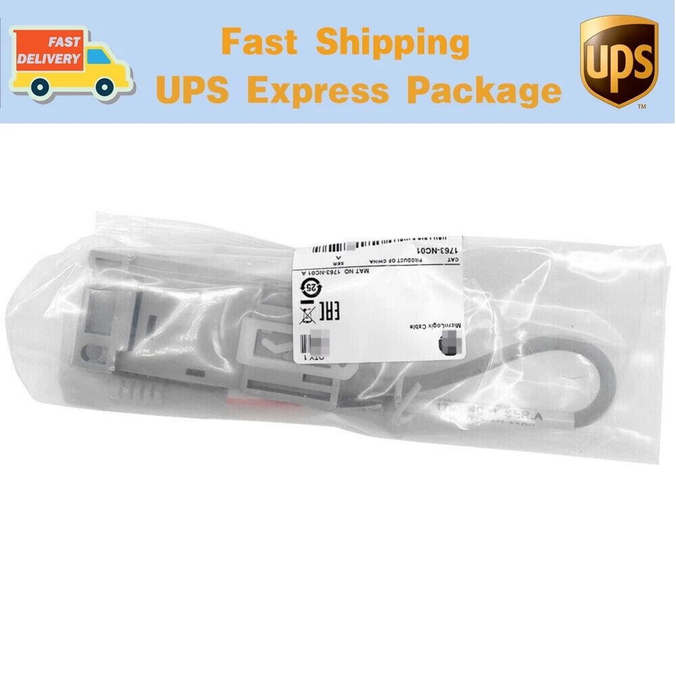 1763-NC01 /A AB Cable New Sealed Expedited Shipping 1763NC01 New GQ1 - Image 4 of 4