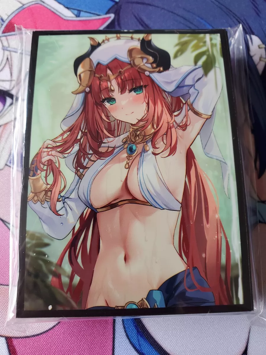 Genshin Impact Nilou doujin comiket standard size card sleeves EATOS | eBay