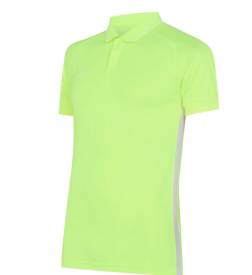 Nike Herren Sport Polo Shirt Gelb Volt Grau Größe M oder L Neu