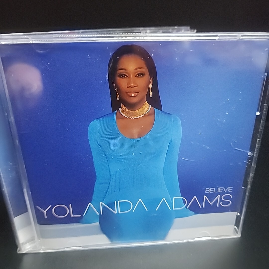 ヨランダ・アダムス／ビリーヴ YOLANDA ADAMS BELIEVE CD | eBay