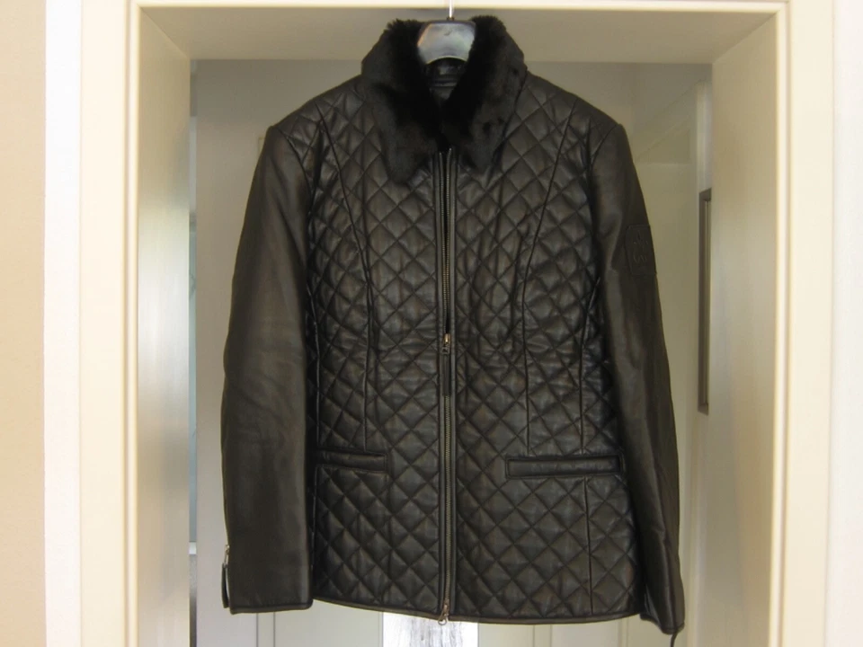 Echt-Lederjacke Couture Deluxe Alfredo Pauly 40/42 Neu