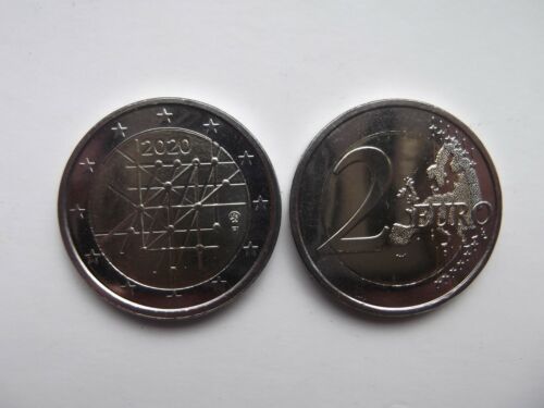  2 Euro commémorative Finlande 2020 - TURKU **  UNC - Photo 1/1