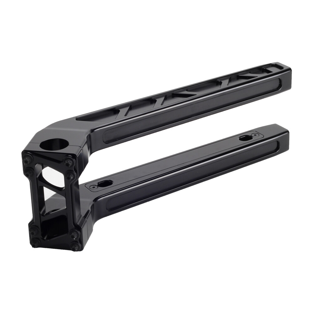 1" Handlebar Riser Kit for Harley Dyna Softail Low Rider Street Bob FXBB FXBBS