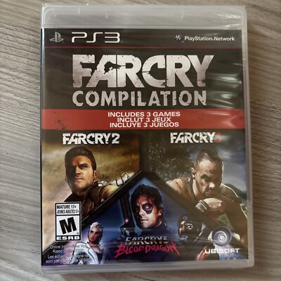 Far Cry Compilation (Sony PlayStation 3)