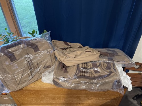 Bella Russo Luggage Set Of 4. Khaki 