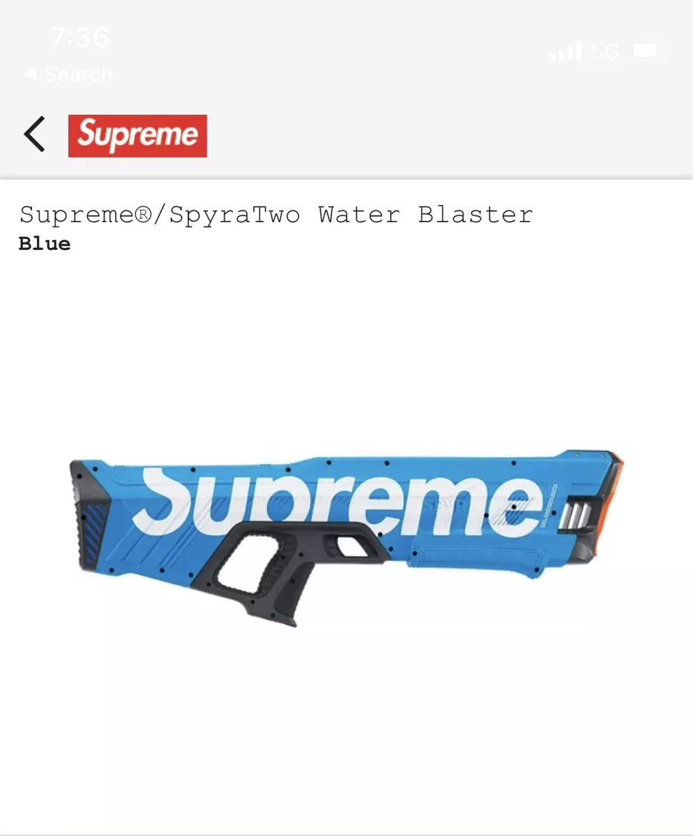 SPYRA – SpyraTwo WaterBlaster Blue – Automated & Precise High-End Premium  Electric Water Gun