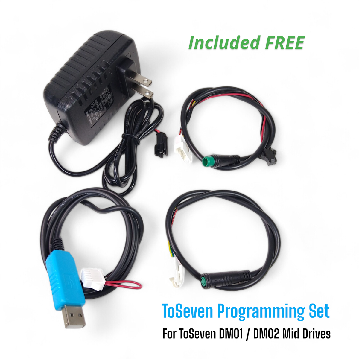 ToSeven DM01 750W High Performance 120nm Torque Sensing MidDrive